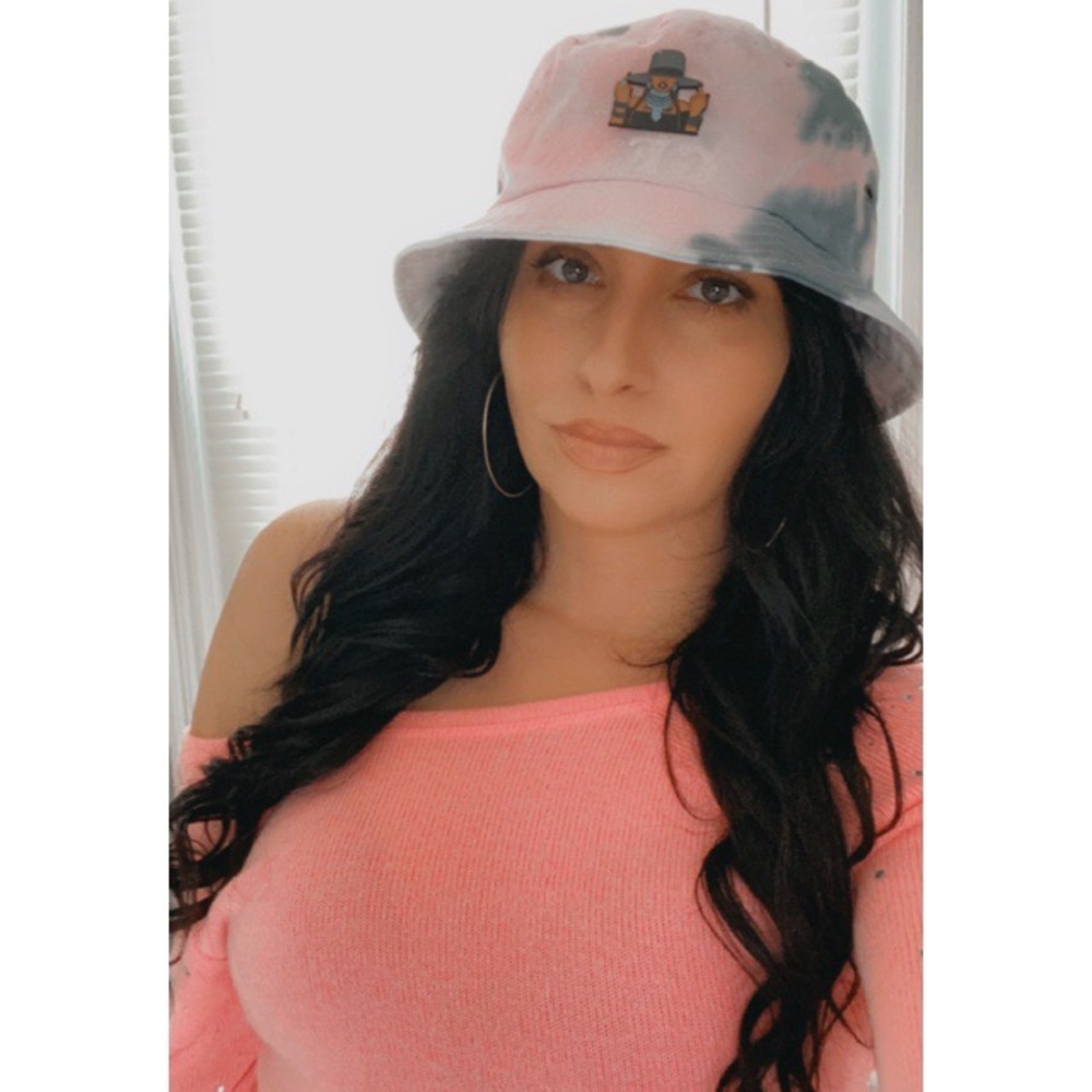 "Bey" Custom Tie Dye Bucket Hat JULY SALE 💥